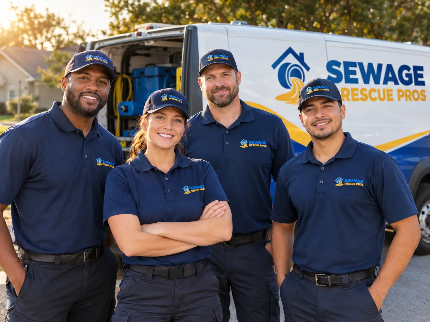 Sewage Backup Cleanup company in Adams, MN